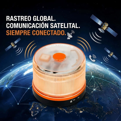 ✨ Último día 70% dto. | Compra 6 y llévate un radar/detector de velocidad GRATIS | Luz V16 DGT 2026 Autonomía solar ilimitada ⚠️ Alerta triple + Llamada satelital 🛰️