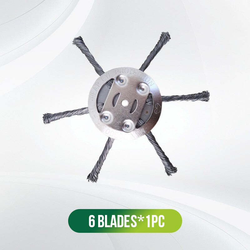 6 Blades